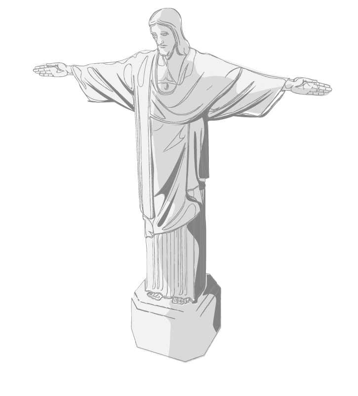 Redeemer The Christ Statue Jesus Free Download PNG HD Transparent PNG Image