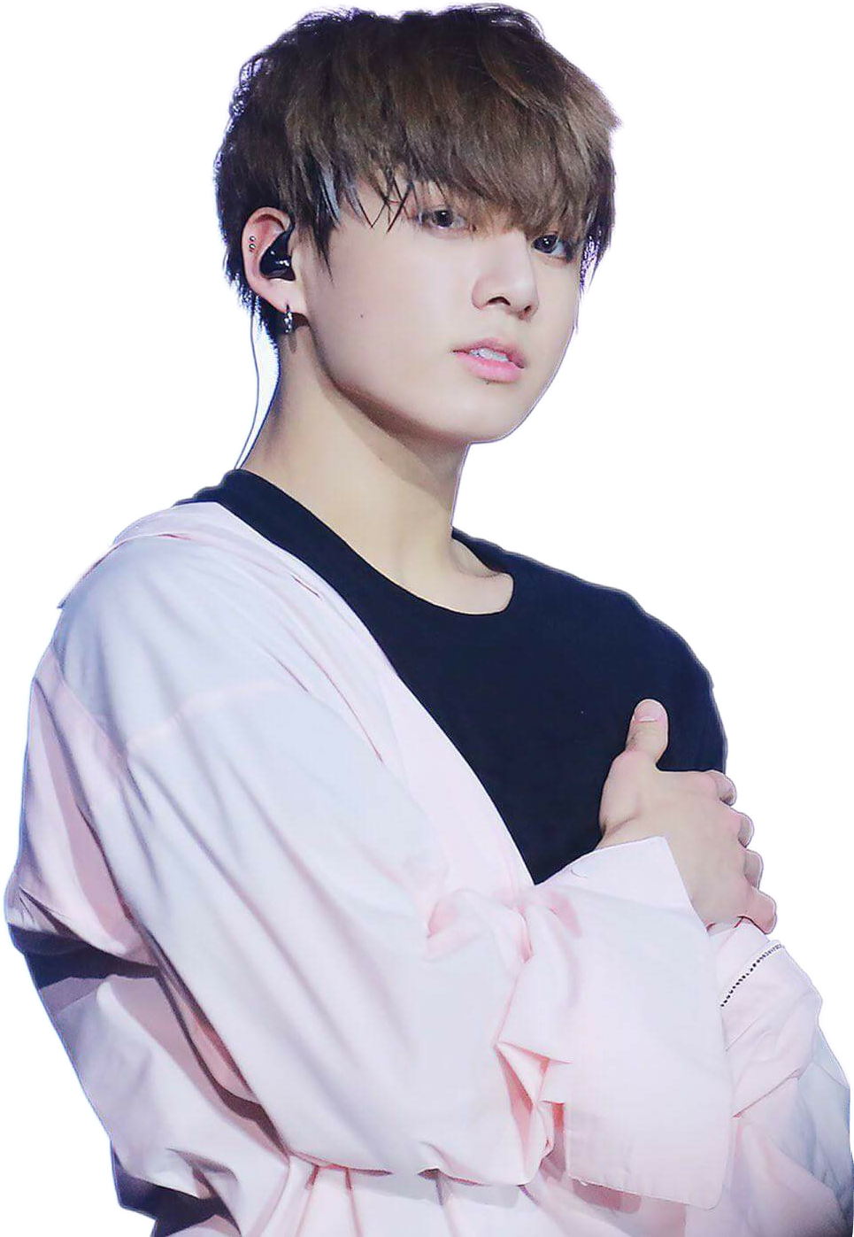 Shoulder Boy Bts Mic Drop Jungkook Transparent PNG Image