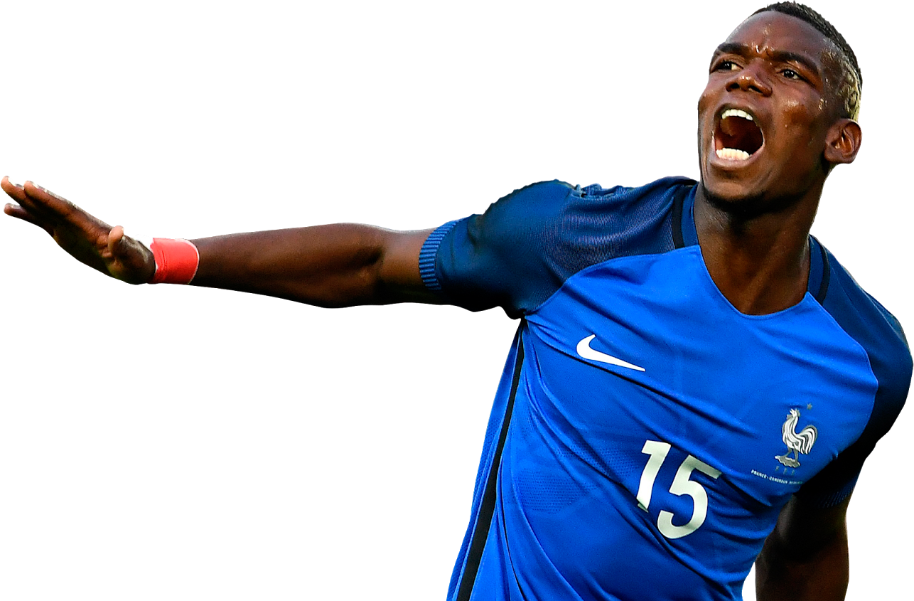 Pogba National Football France Player Team Paul Transparent PNG Image