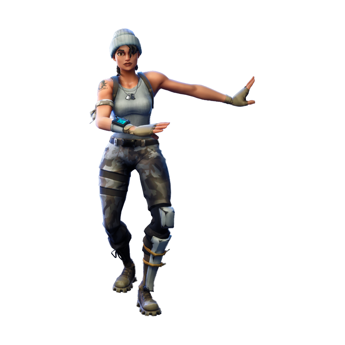 Media Joint Figurine Fortnite Digital Animation Transparent PNG Image