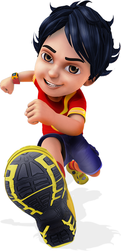 Sonic Boy Shiva Nickelodeon Black Hair Cartoon Transparent PNG Image