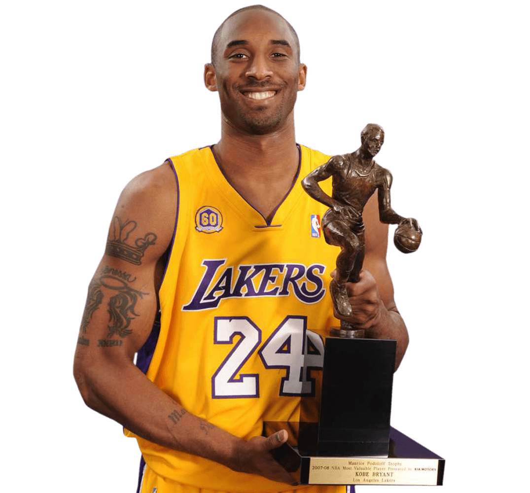 Shirt Lakers Angeles Los Kobe Nba Bryant Transparent PNG Image