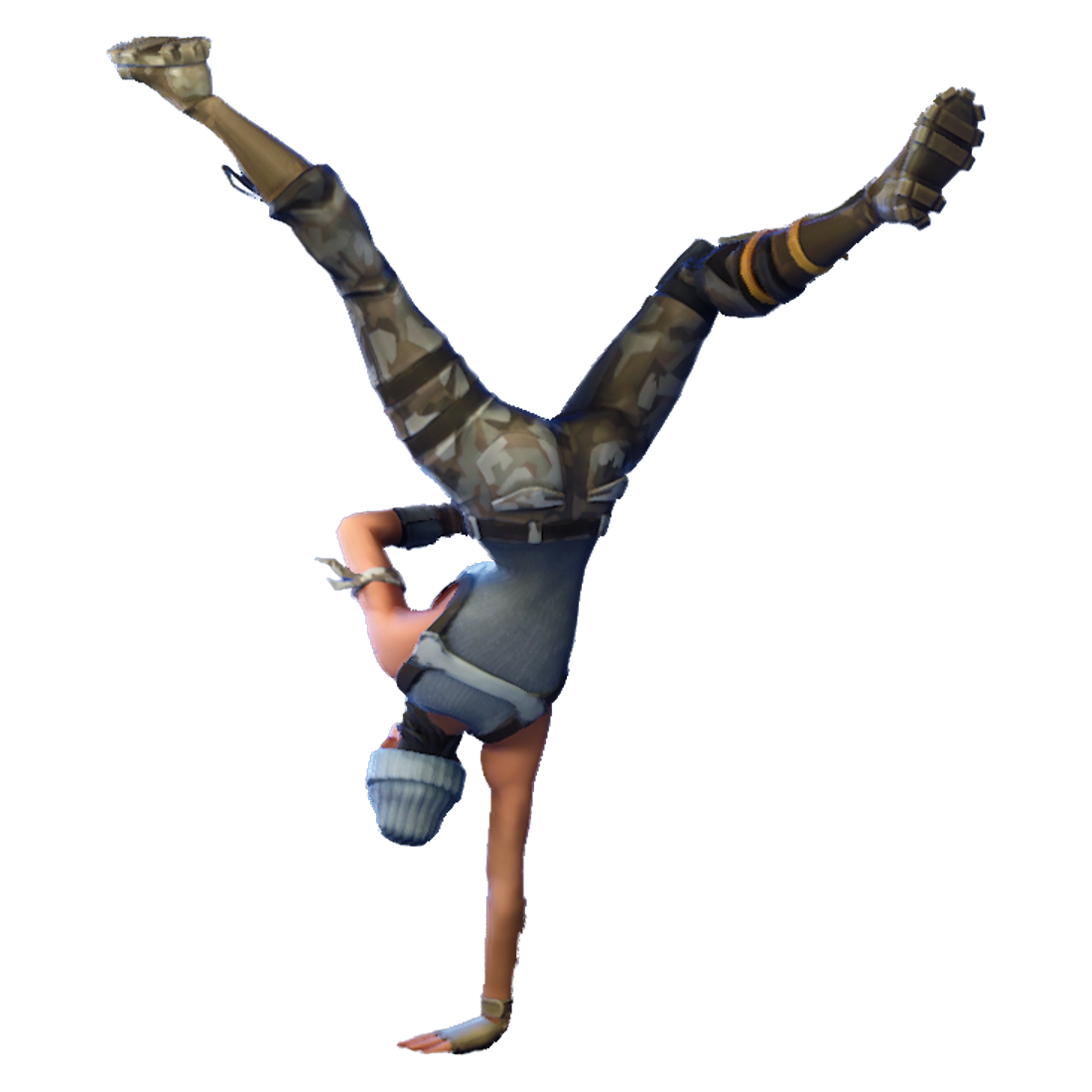 Arts Performing Royale Jumping Fortnite Battle Battlegrounds Transparent PNG Image