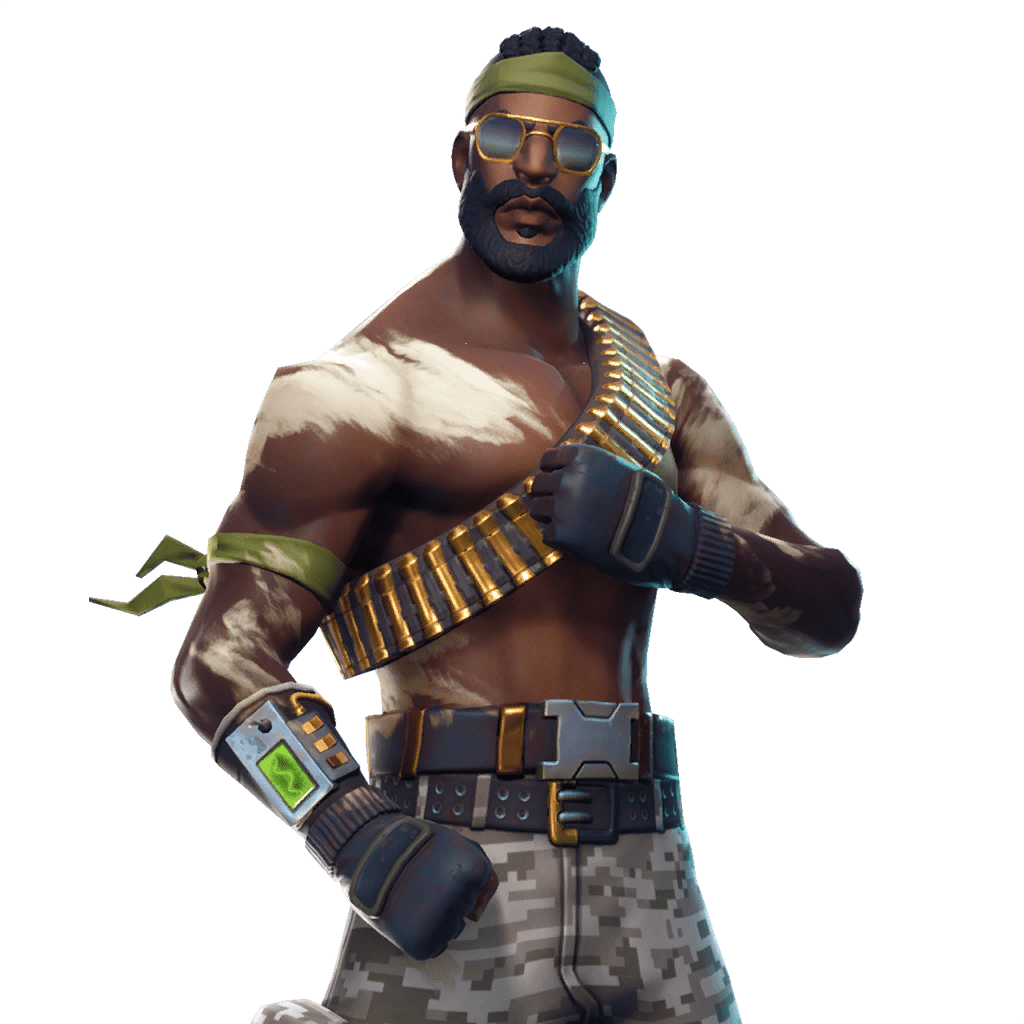 Royale Fortnite Battle Ninja Muscle Arm Transparent PNG Image