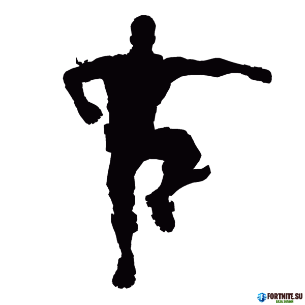 Standing Silhouette Royale Tshirt Fortnite Battle Transparent PNG Image