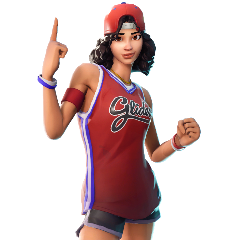 Shot Cheerleading Jump Royale Game Fortnite Battle Transparent PNG Image