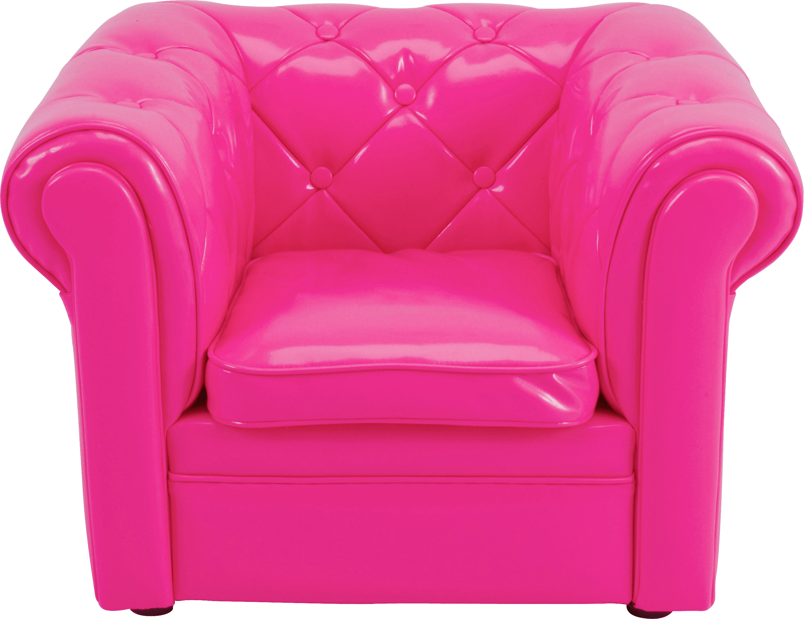 Pink Armchair Png Image Transparent PNG Image