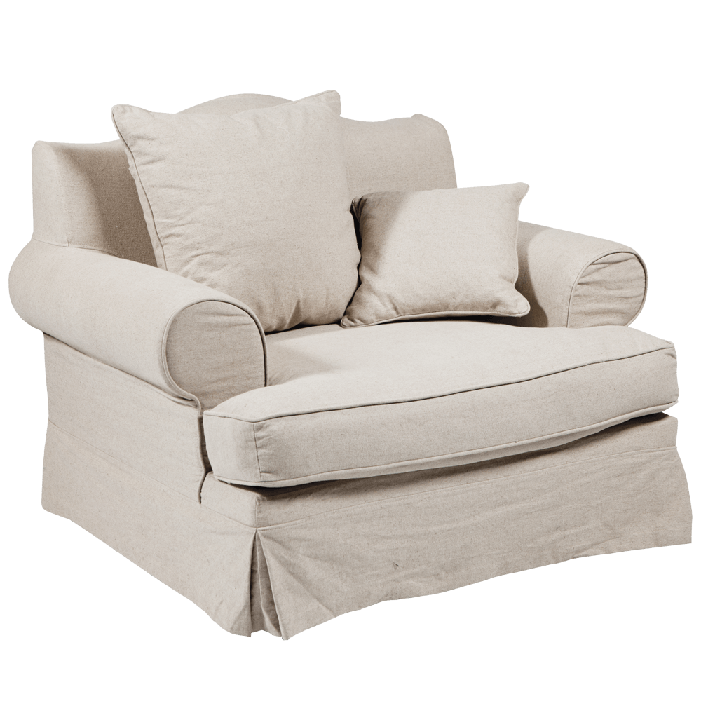 White Armchair Png Image Transparent PNG Image