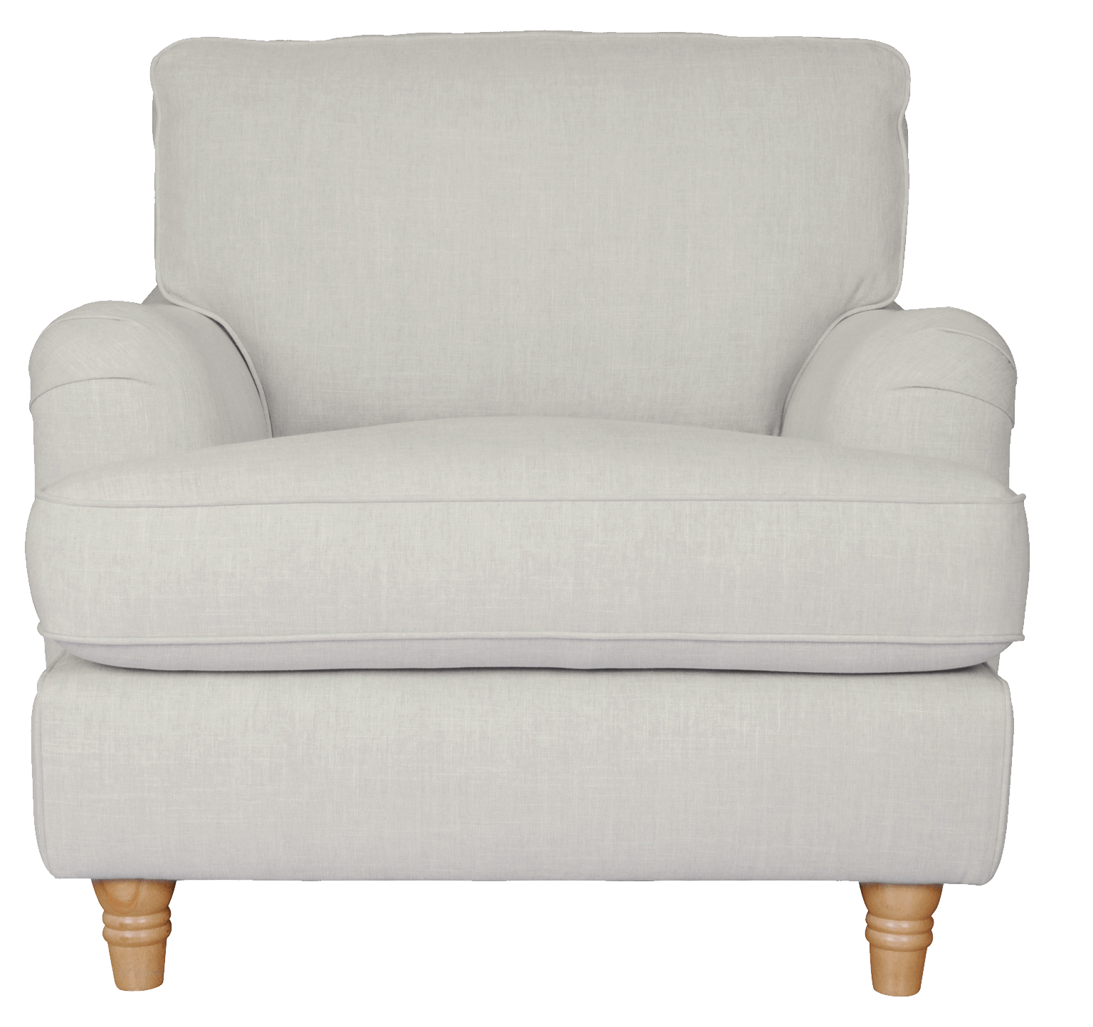 White Armchair Png Image Transparent PNG Image