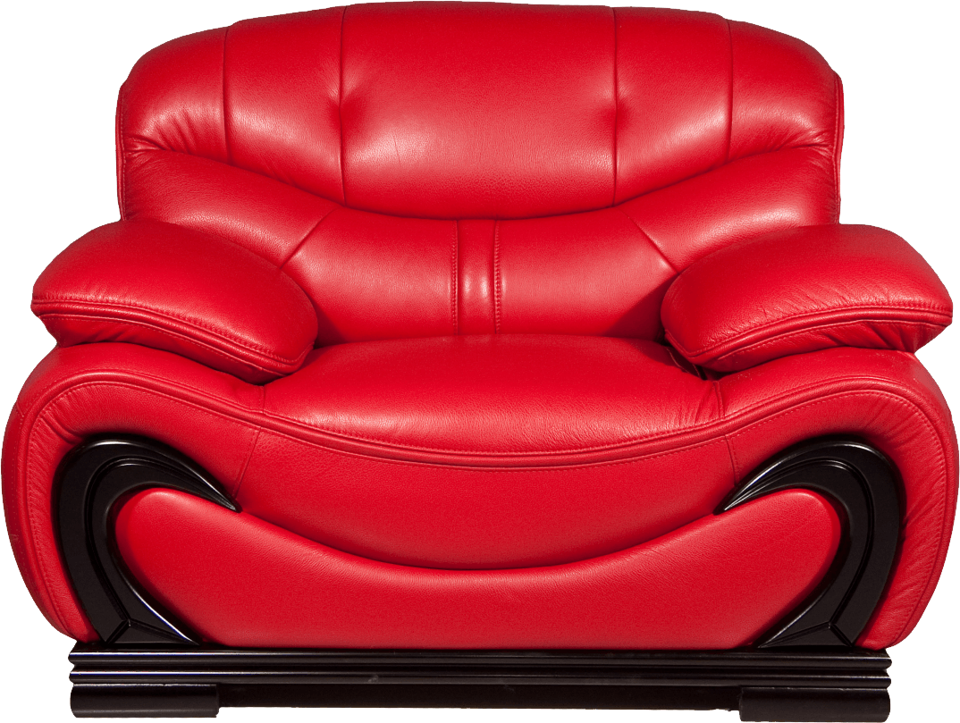 Red Armchair Png Image Transparent PNG Image