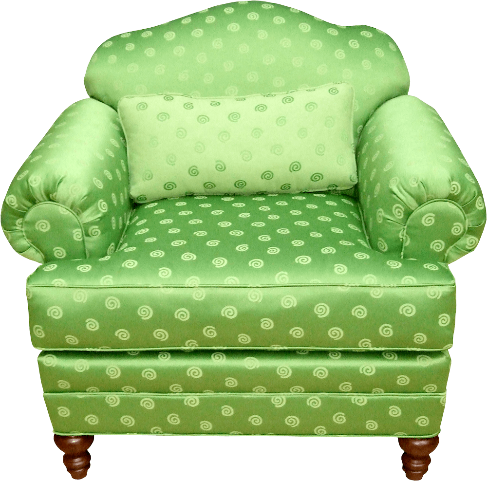 Green Armchair Png Image Transparent PNG Image