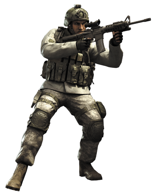 Soldier Army Free Clipart HQ Transparent PNG Image