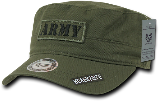 Hat Army Free Clipart HQ Transparent PNG Image