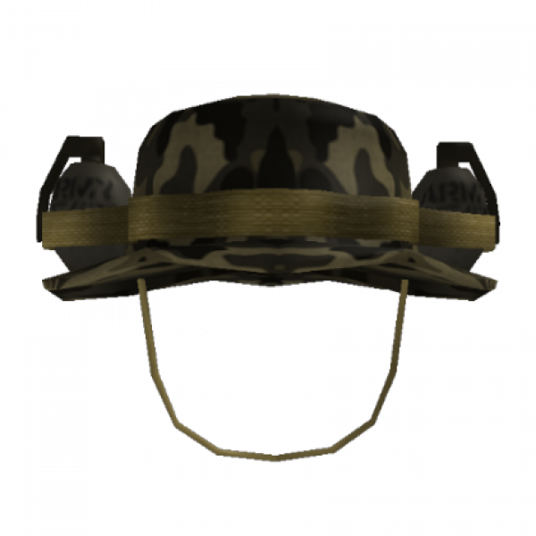 Hat Camo Army Free Transparent Image HQ Transparent PNG Image