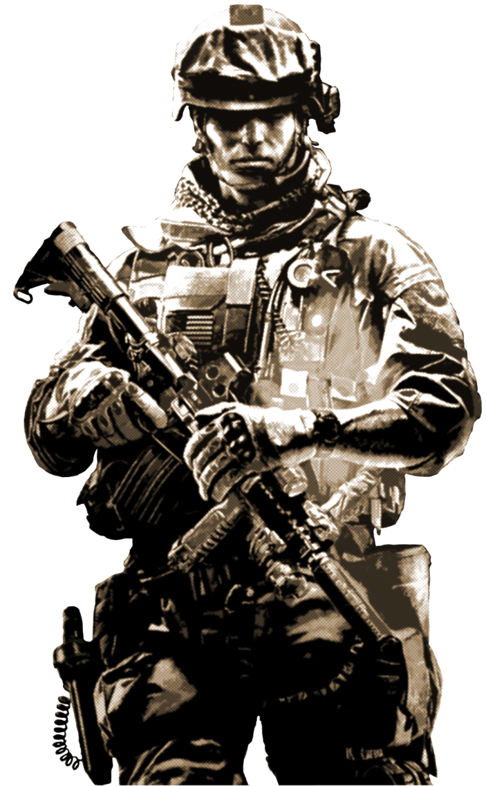 Battlefield Army Wallpaper Desktop Soldier Officer Military Transparent PNG Image