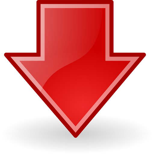 Down Vector Pic Arrow PNG Download Free Transparent PNG Image