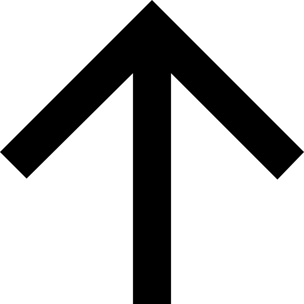 Vector Up Arrow Free Transparent Image HQ Transparent PNG Image