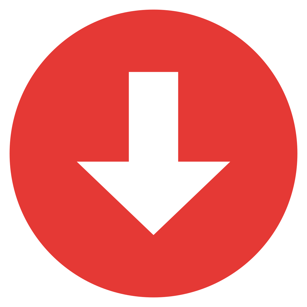 Down Arrow PNG Free Photo Transparent PNG Image