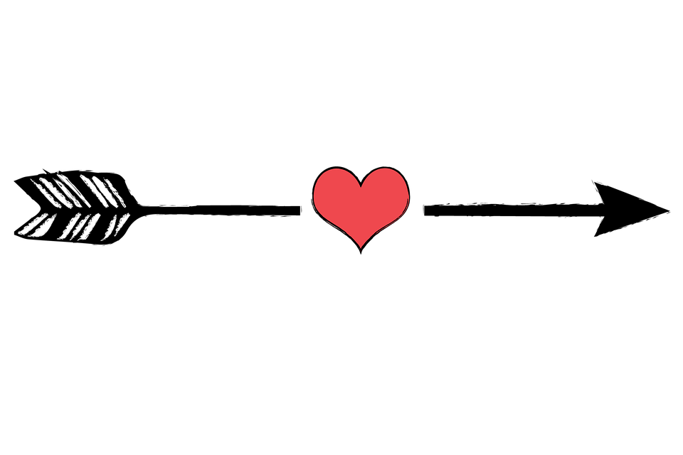 Heart Arrow Free PNG HQ Transparent PNG Image