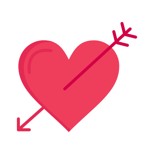 Heart Arrow PNG File HD Transparent PNG Image