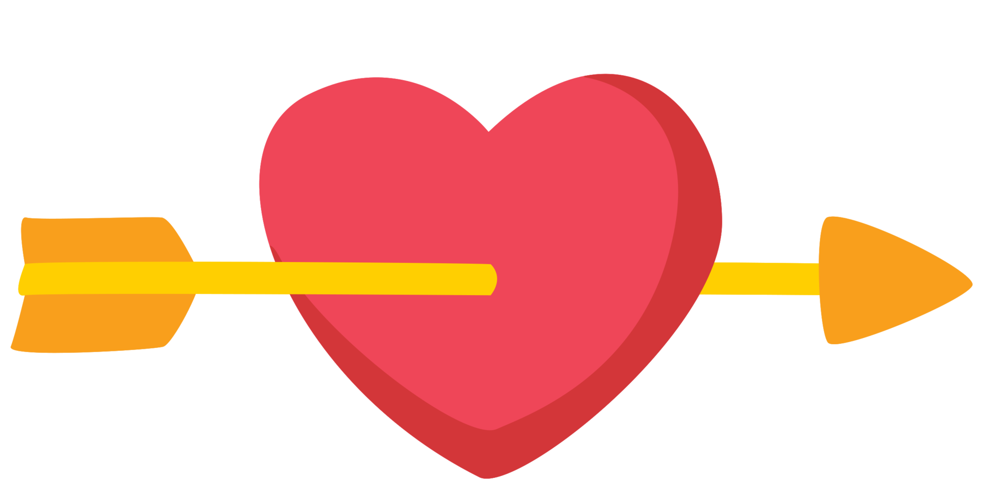 Heart Pic Arrow Free Transparent Image HD Transparent PNG Image