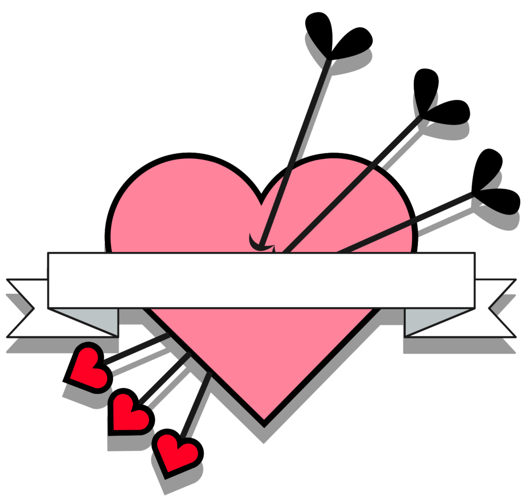 Heart Arrow Free PNG HQ Transparent PNG Image