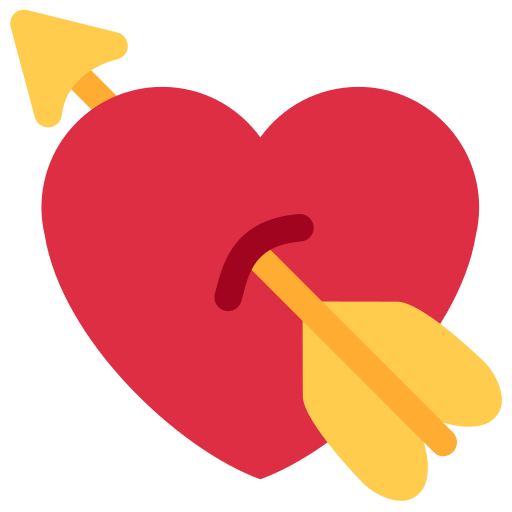 Heart Love Arrow Free Transparent Image HQ Transparent PNG Image