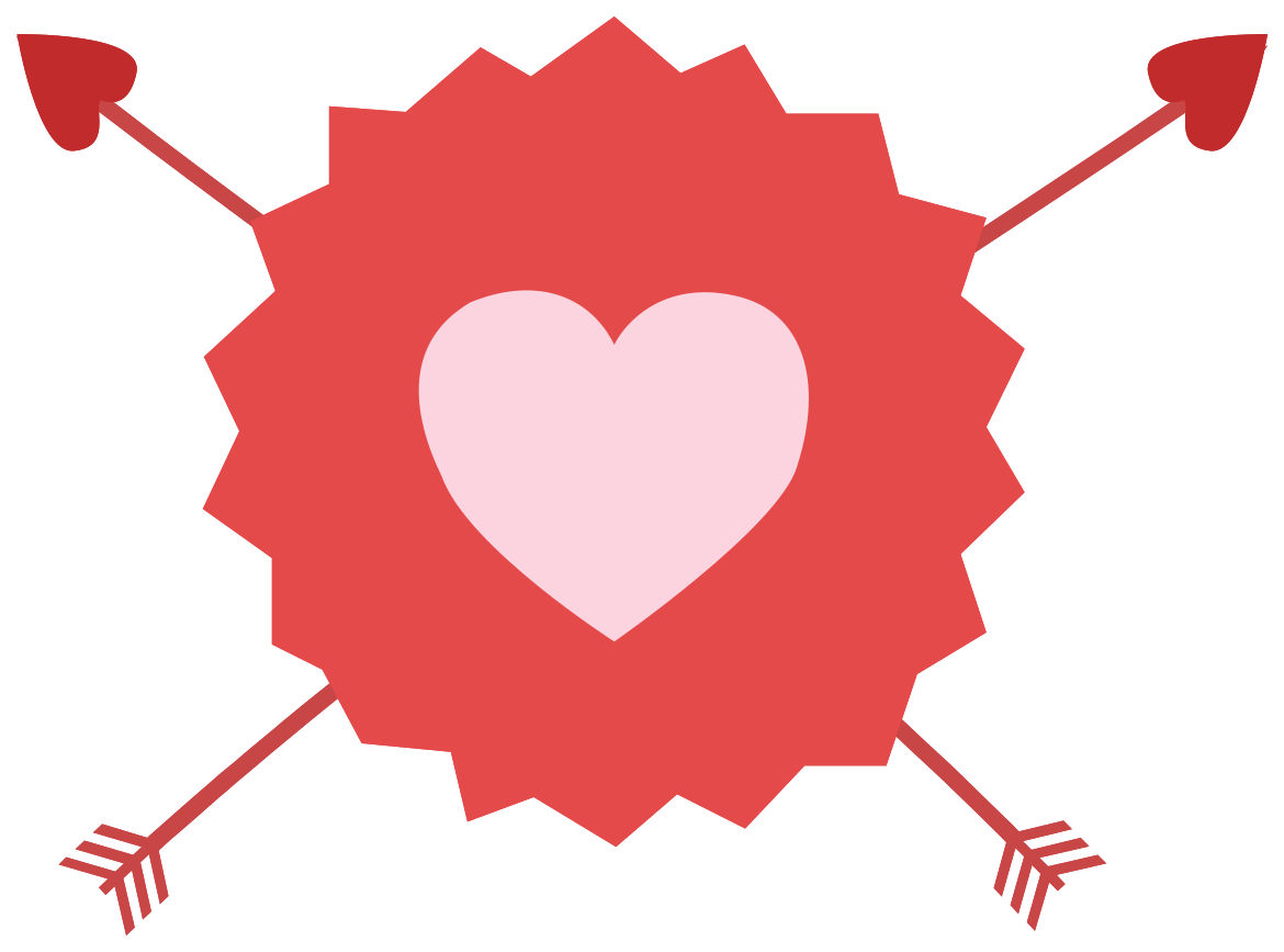 Heart Arrow Valentine Free Transparent Image HQ Transparent PNG Image