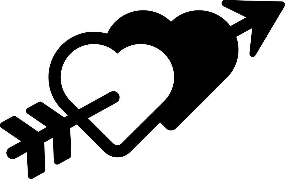 Heart Vector Arrow Photos Download HQ Transparent PNG Image