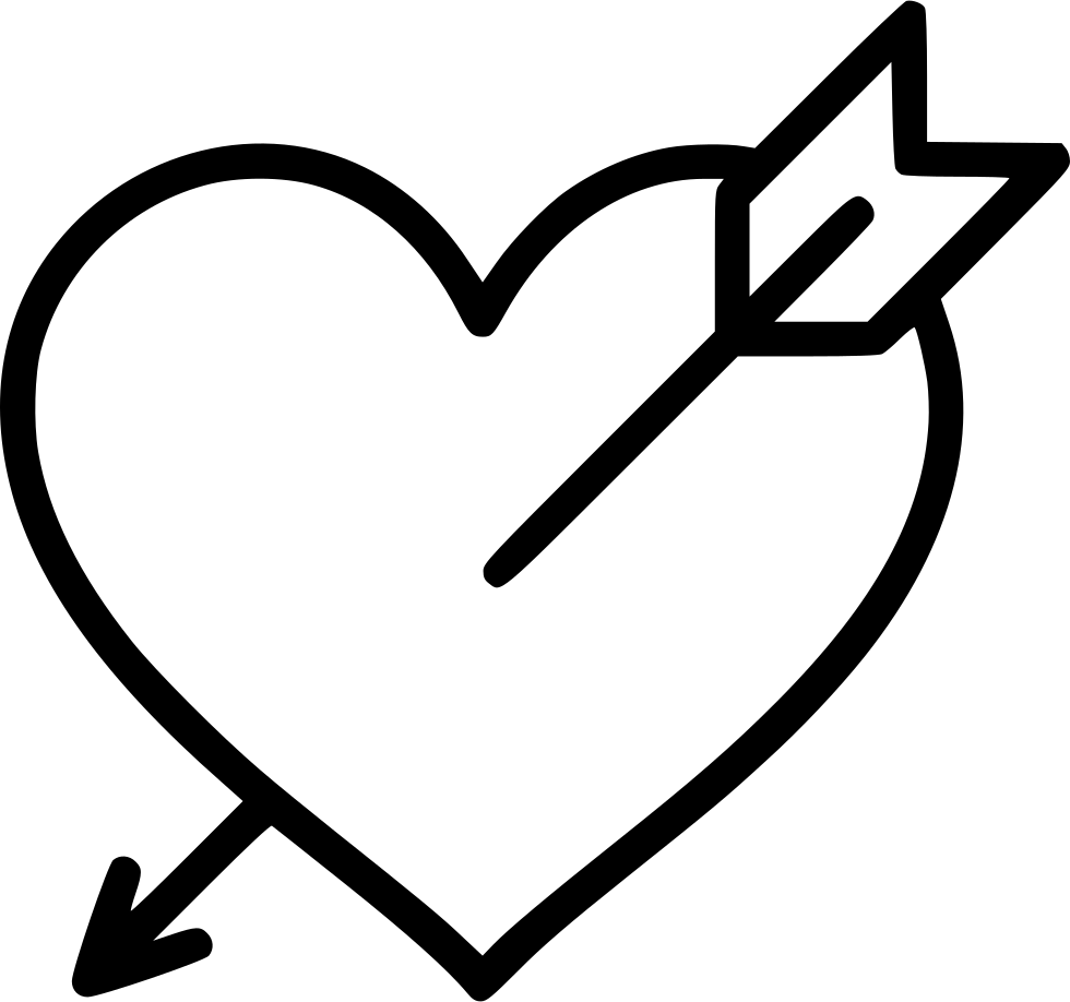 Heart Vector Pic Arrow PNG Image High Quality Transparent PNG Image