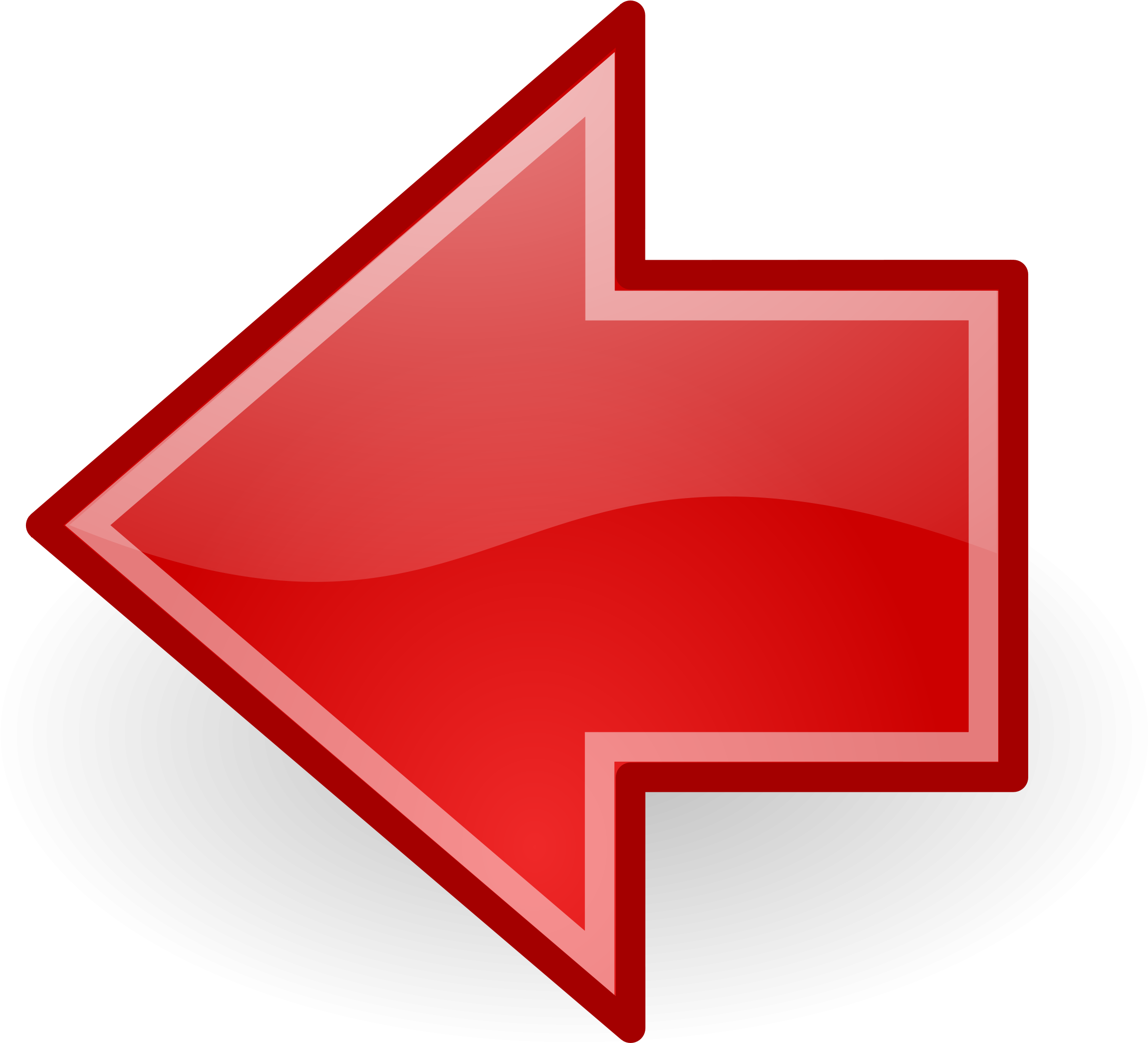 Photos Arrow Red Left Download HQ Transparent PNG Image