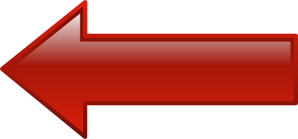 Arrow Red Left Free PNG HQ Transparent PNG Image