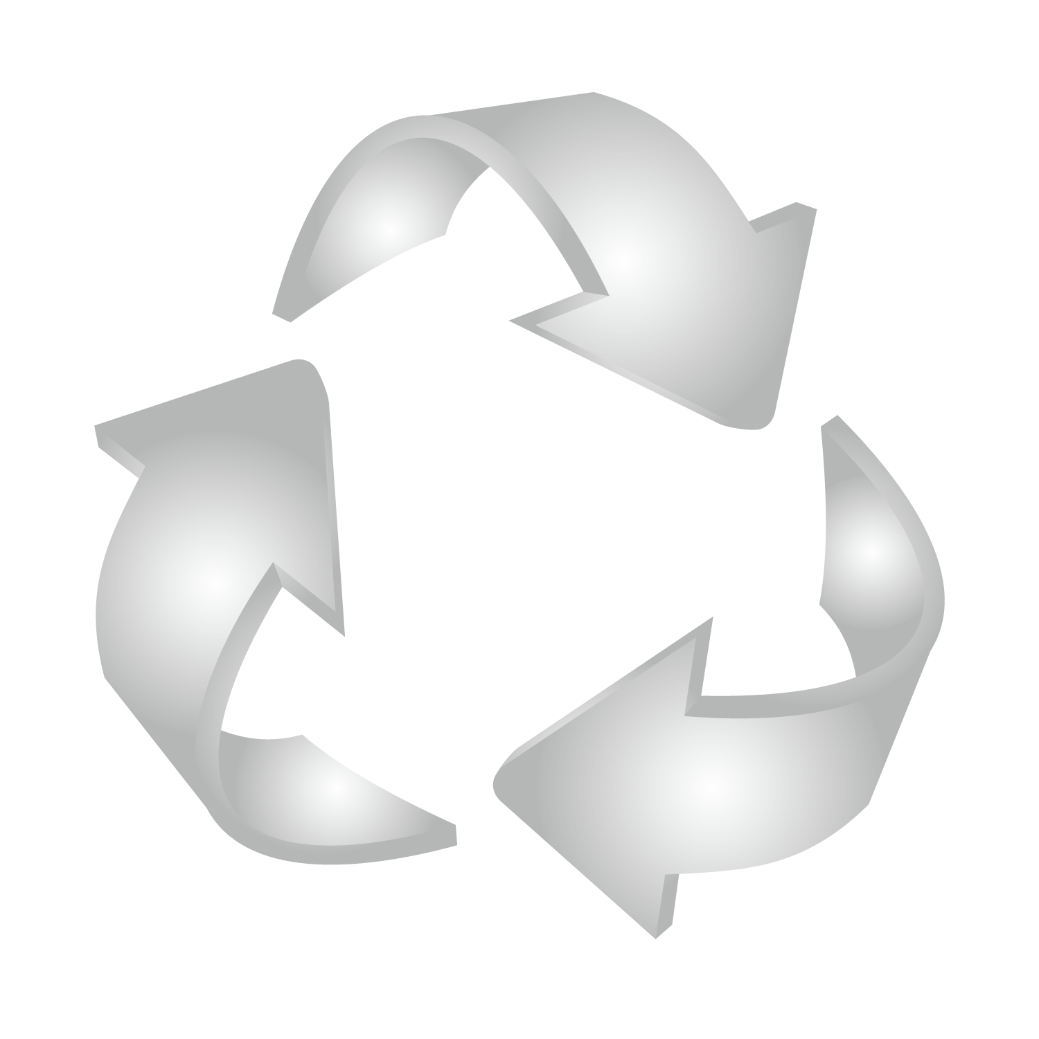 Vector Recycle Symbol Recycling Arrow Free Download Image Transparent PNG Image