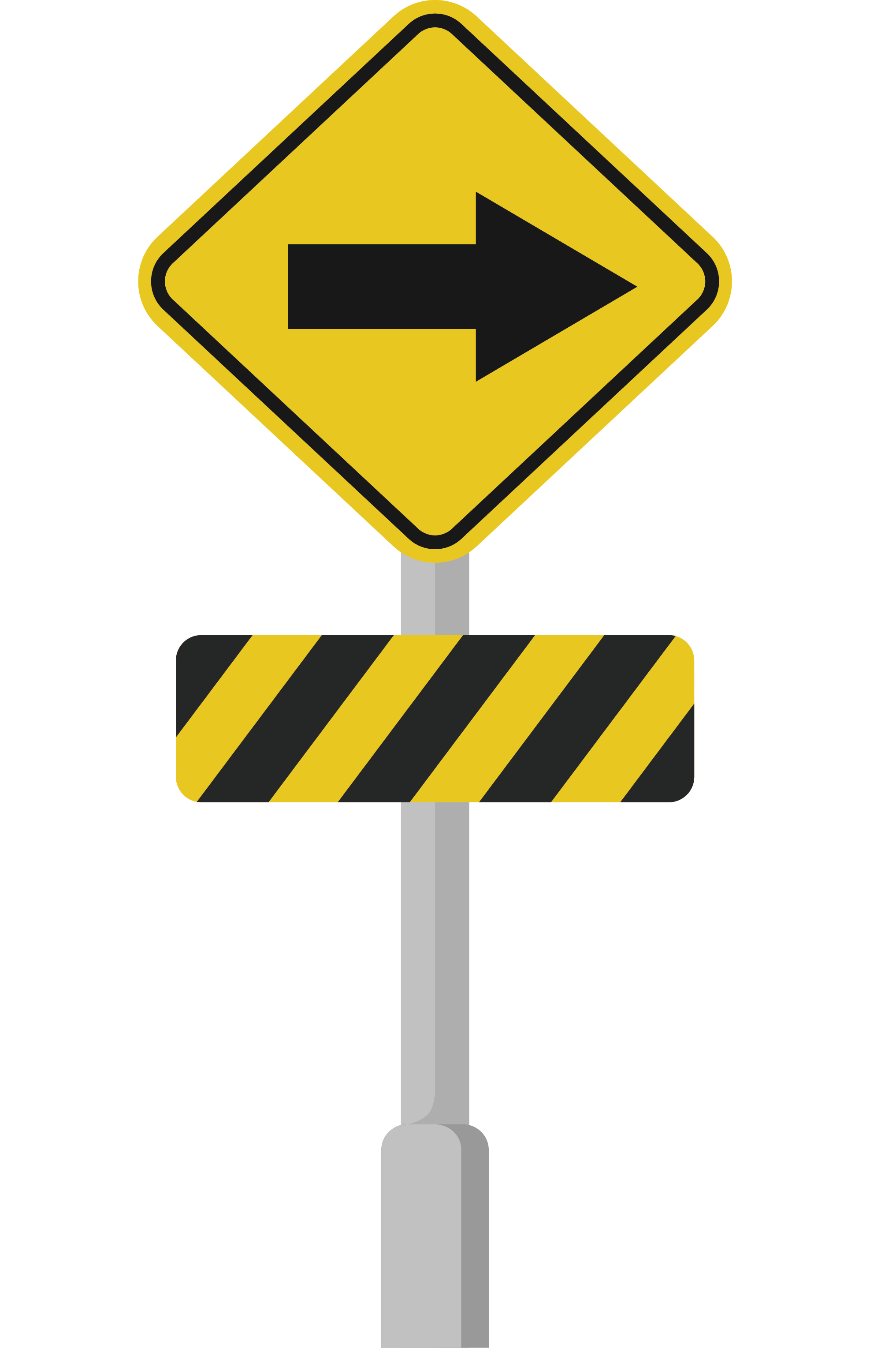 Right Traffic Road Sign Free Frame Transparent PNG Image