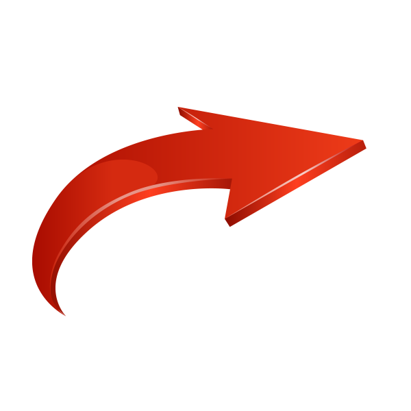 Angle Icons Text Computer Arrow Red Transparent PNG Image