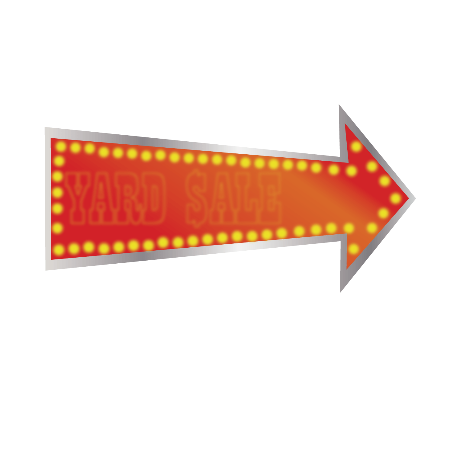 Arrow Square Triangle Yellow Red PNG File HD Transparent PNG Image