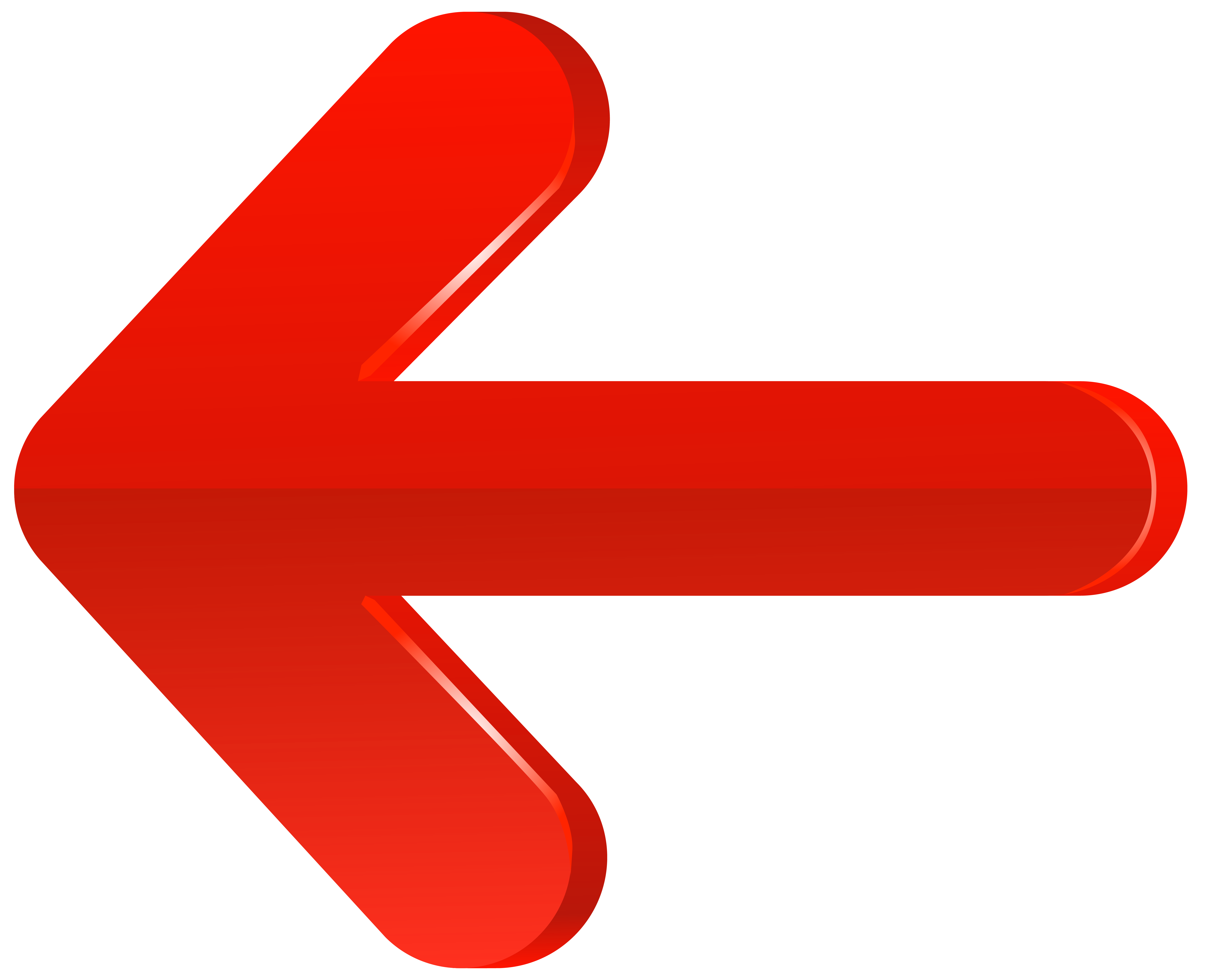 Line Pointer Arrow Red Free Transparent Image HQ Transparent PNG Image