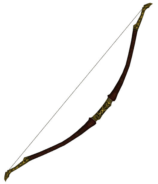 Crusades Ranged Auto Weapon Bow Part Transparent PNG Image