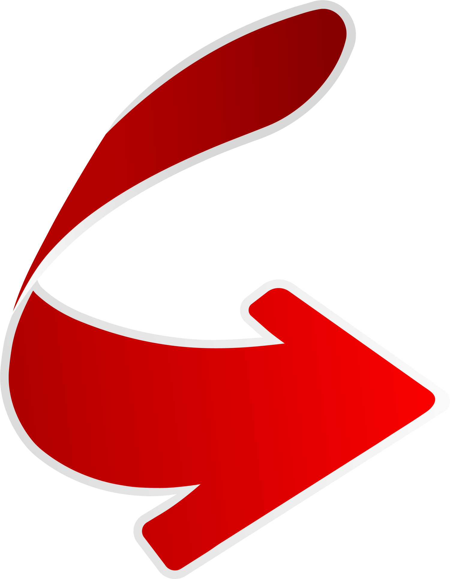 Heart Angle Arrow Red PNG Download Free Transparent PNG Image