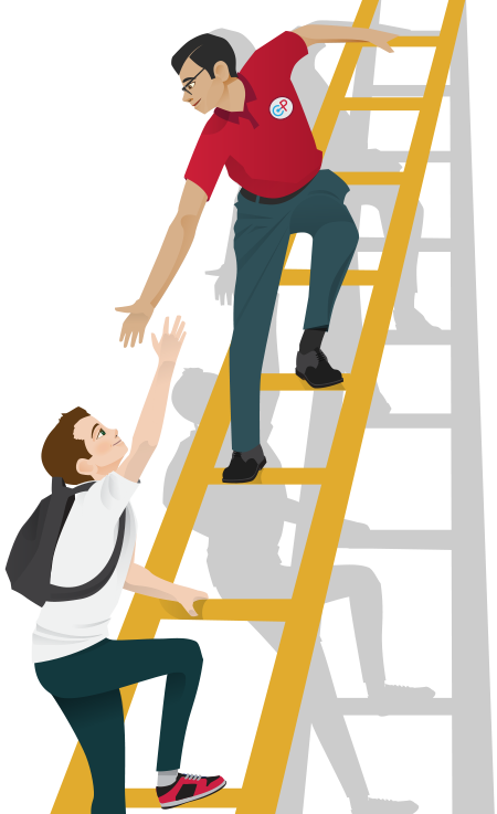 Ladder Of Success Free HD Image Transparent PNG Image