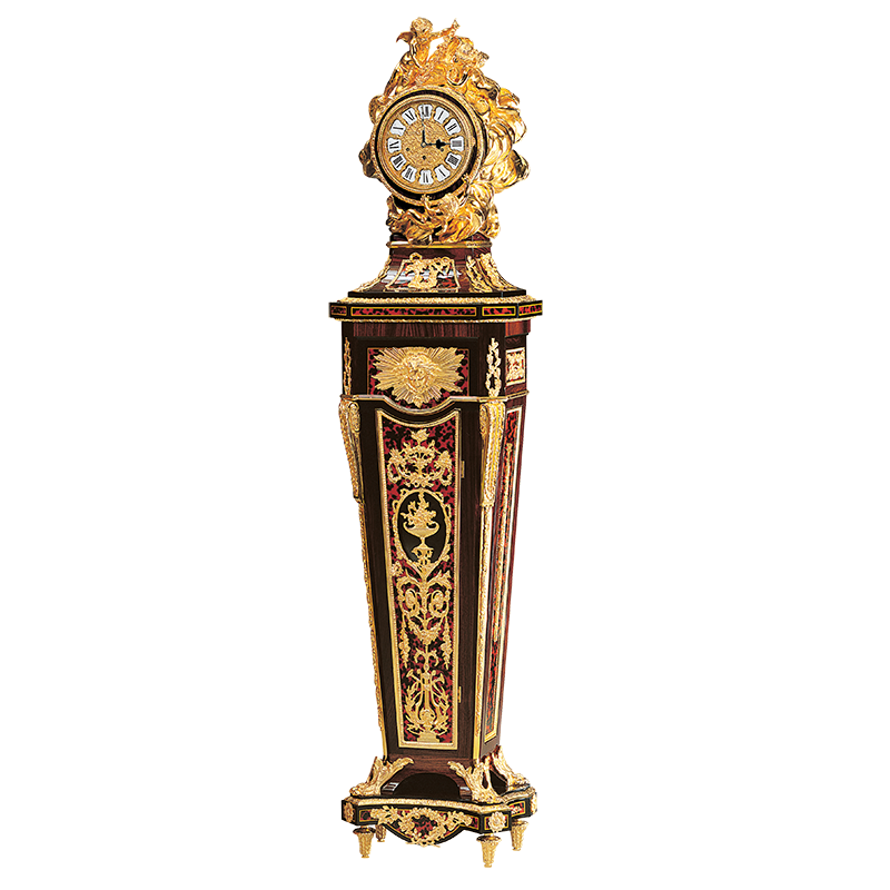 Grandfather Clock Free HD Image Transparent PNG Image