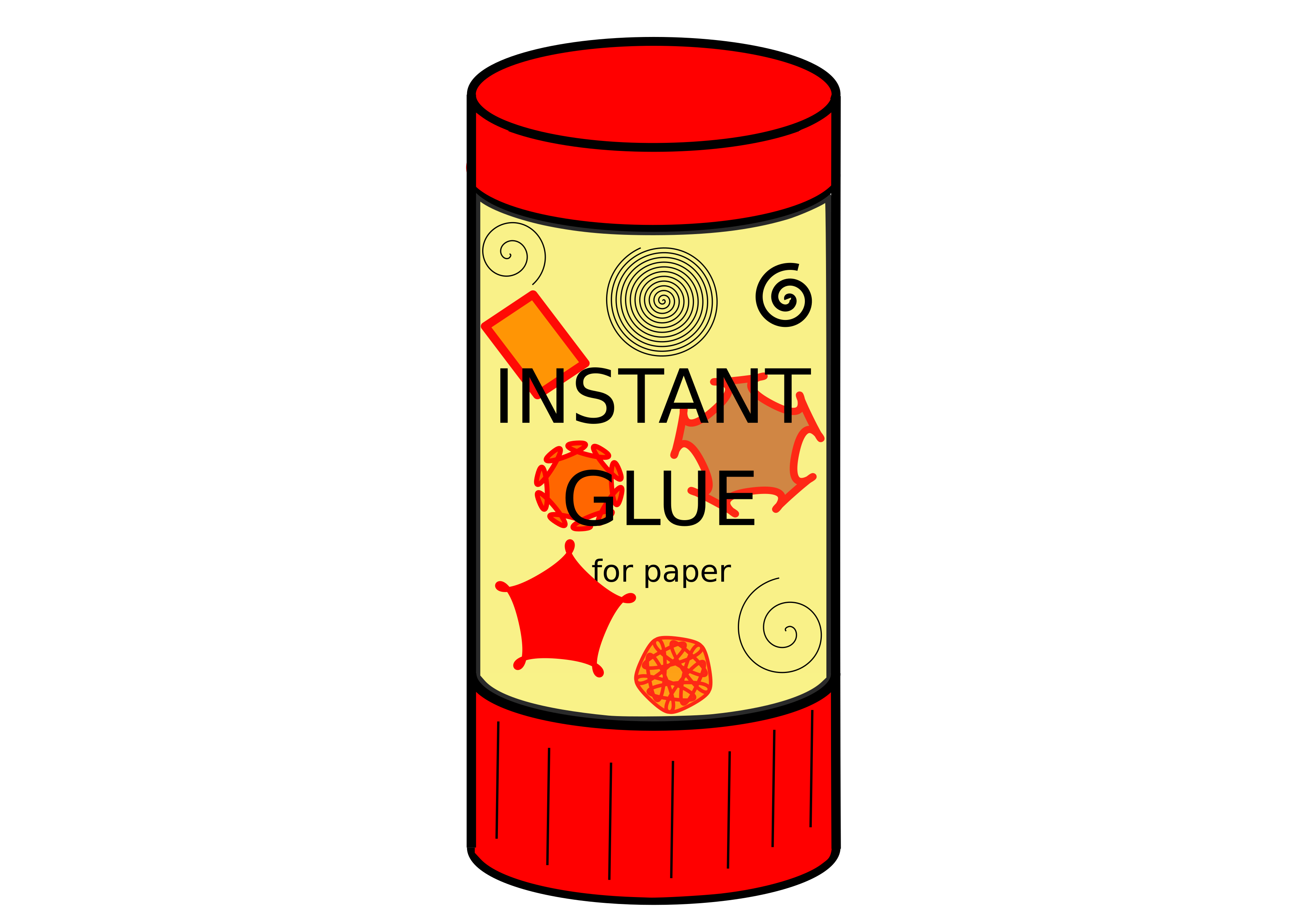 Glue Picture Free Transparent Image HQ Transparent PNG Image