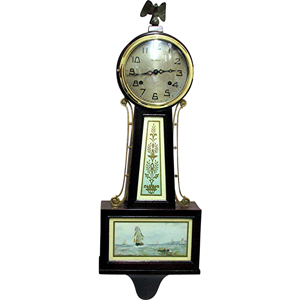 Banjo Clock Image Download HD PNG Transparent PNG Image