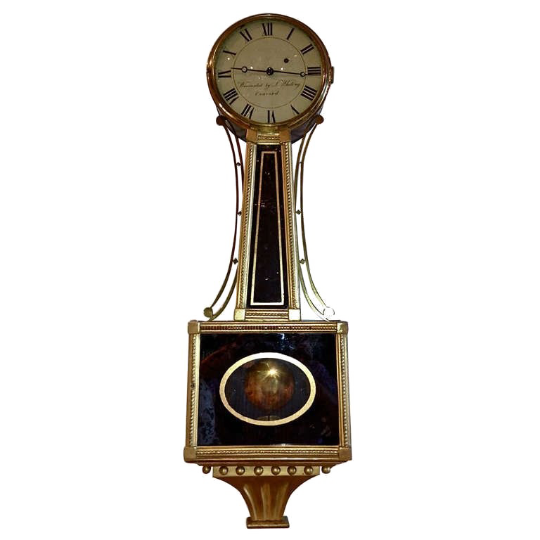 Banjo Clock PNG Image High Quality Transparent PNG Image