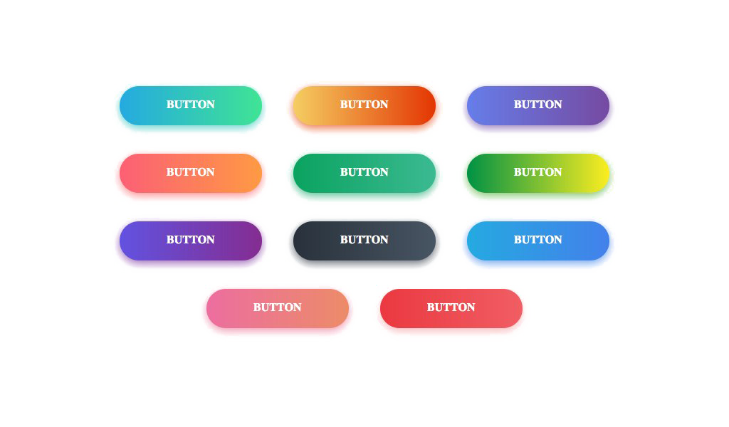 Gradient Button Image PNG Free Photo Transparent PNG Image