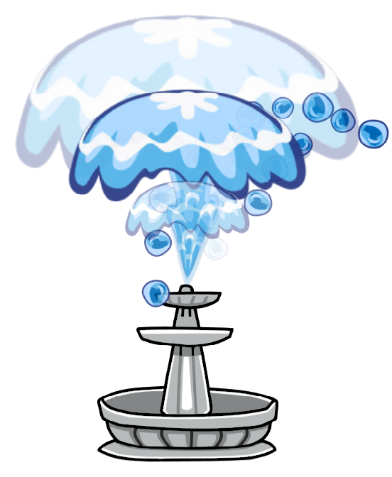 Fountain Free HQ Image Transparent PNG Image