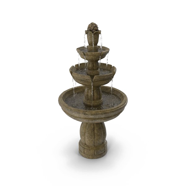 Fountain HD Free Photo PNG Transparent PNG Image