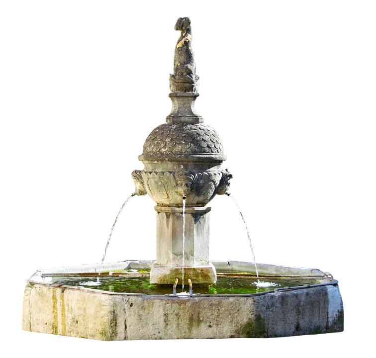 Fountain Image Free Clipart HQ Transparent PNG Image