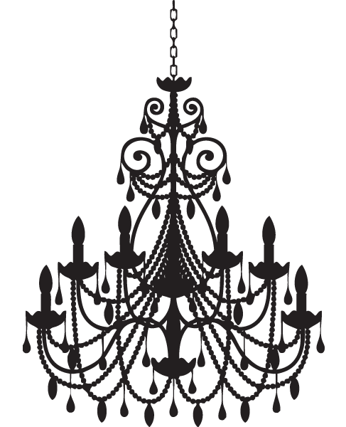 Chandelier Free Clipart HQ Transparent PNG Image