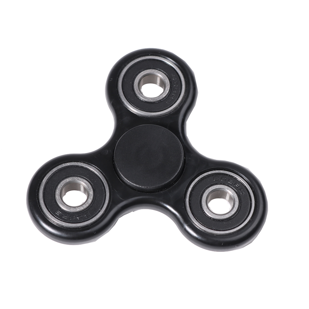 Black Fidget Spinner Download HQ PNG Transparent PNG Image